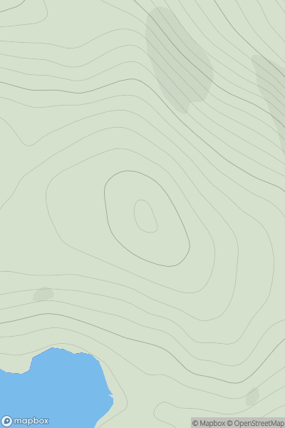 Thumbnail image for Sneugie showing contour plot for surrounding peak