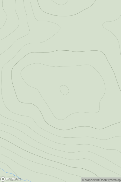 Thumbnail image for Erne's Toug showing contour plot for surrounding peak