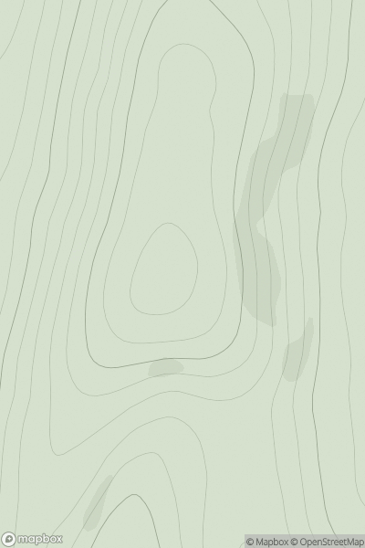 Thumbnail image for Hill of Susetter showing contour plot for surrounding peak