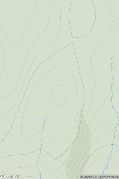 Thumbnail image for Dud of Flamister showing contour plot for surrounding peak