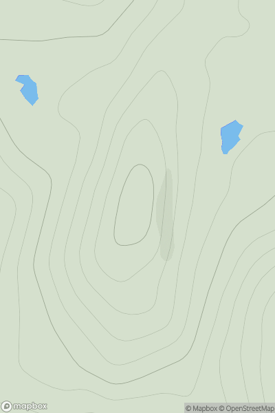 Thumbnail image for Yamna Field showing contour plot for surrounding peak