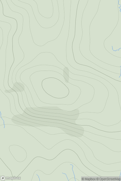 Thumbnail image for Cumle showing contour plot for surrounding peak