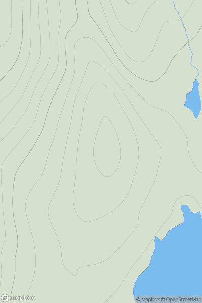 Thumbnail image for North Mid Field showing contour plot for surrounding peak