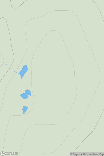 Thumbnail image for The Skiurds showing contour plot for surrounding peak