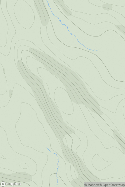 Thumbnail image for Muckla Field showing contour plot for surrounding peak