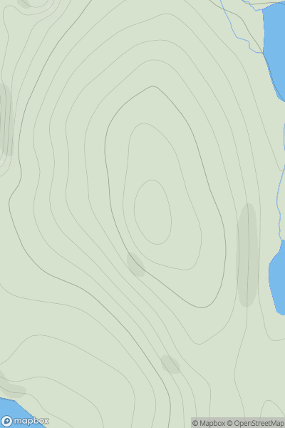 Thumbnail image for Sneuga showing contour plot for surrounding peak