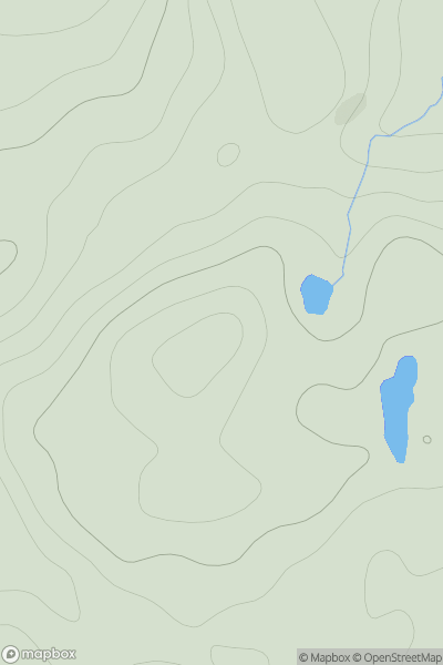 Thumbnail image for The Spinner showing contour plot for surrounding peak
