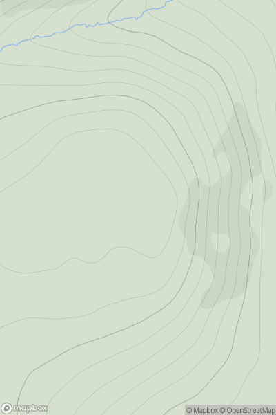 Thumbnail image for Clubb of Tronister showing contour plot for surrounding peak