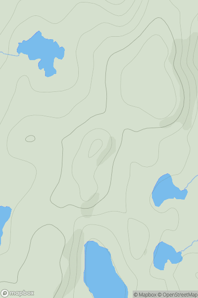 Thumbnail image for Bench Vird showing contour plot for surrounding peak