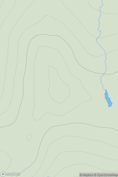 Thumbnail image for Riven Hill showing contour plot for surrounding peak