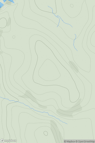 Thumbnail image for Hamma Cletts showing contour plot for surrounding peak