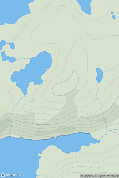 Thumbnail image for Birka Vird showing contour plot for surrounding peak