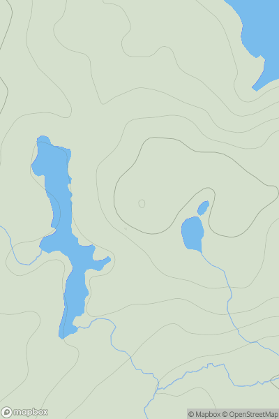 Thumbnail image for Mousa Vords showing contour plot for surrounding peak