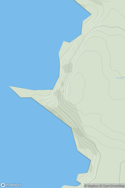 Thumbnail image for Red Noup showing contour plot for surrounding peak
