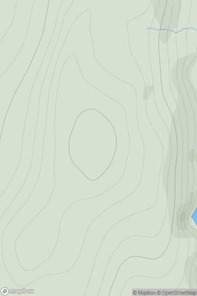Thumbnail image for Billia Field showing contour plot for surrounding peak