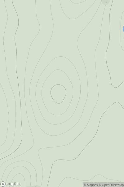 Thumbnail image for Clingera showing contour plot for surrounding peak