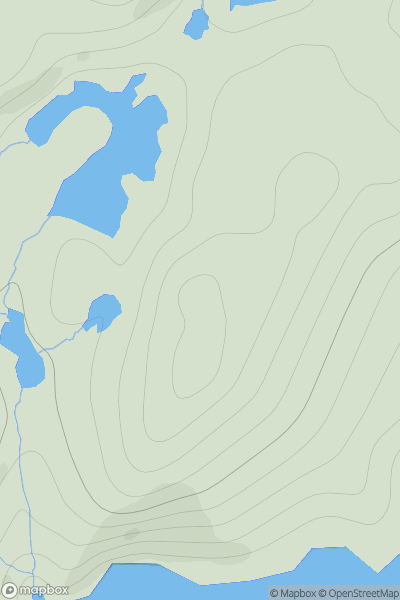 Thumbnail image for Skipta Field showing contour plot for surrounding peak