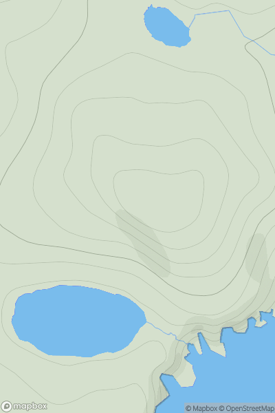 Thumbnail image for Virdick showing contour plot for surrounding peak
