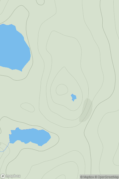 Thumbnail image for Housa Field showing contour plot for surrounding peak