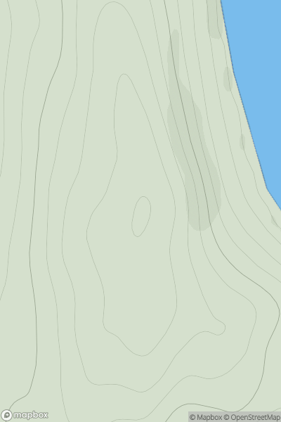 Thumbnail image for Bekka Hill showing contour plot for surrounding peak