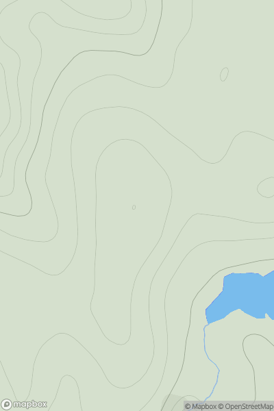 Thumbnail image for Brattibreck showing contour plot for surrounding peak