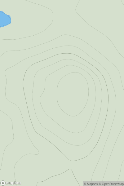 Thumbnail image for The Dudd showing contour plot for surrounding peak