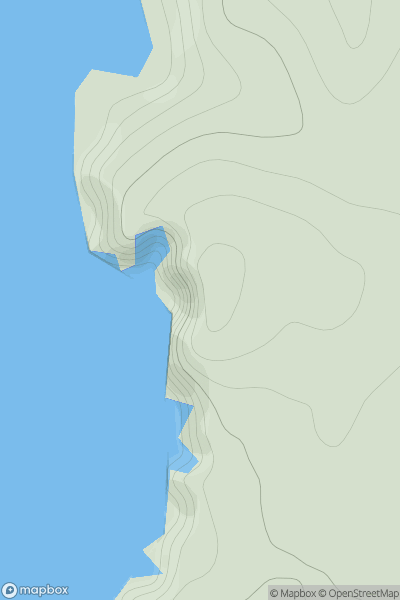 Thumbnail image for Drongi Field showing contour plot for surrounding peak