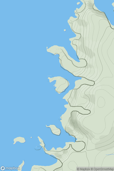 Thumbnail image for Breiti Stack showing contour plot for surrounding peak