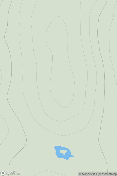 Thumbnail image for The Moorans showing contour plot for surrounding peak