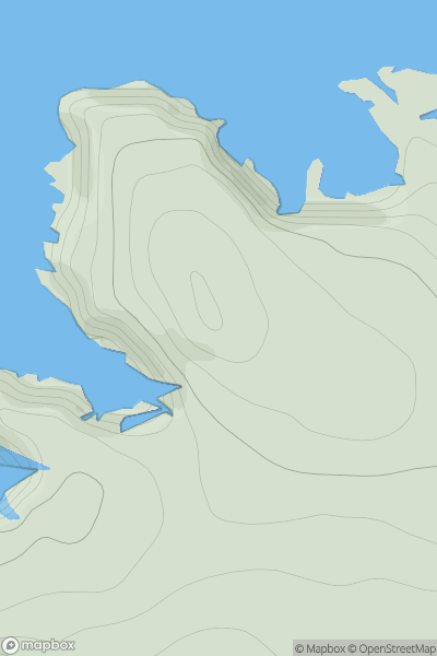Thumbnail image for Virda Field showing contour plot for surrounding peak