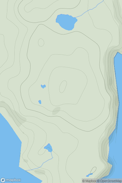 Thumbnail image for Shoostran showing contour plot for surrounding peak