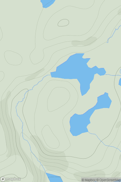 Thumbnail image for Stane Timna showing contour plot for surrounding peak