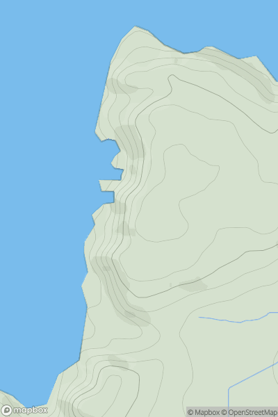 Thumbnail image for Gilden's Get showing contour plot for surrounding peak