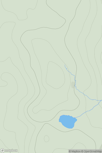 Thumbnail image for Smirl Hamar showing contour plot for surrounding peak