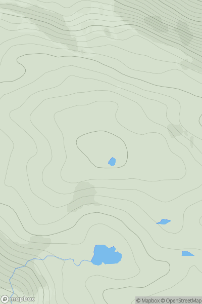 Thumbnail image for Ben Dreavie showing contour plot for surrounding peak