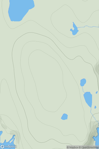 Thumbnail image for The Crooans showing contour plot for surrounding peak