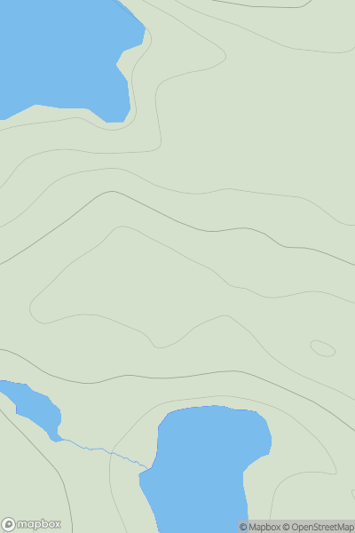 Thumbnail image for Virda Stane Hill showing contour plot for surrounding peak