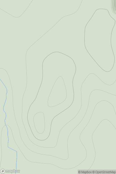 Thumbnail image for North Scoo showing contour plot for surrounding peak