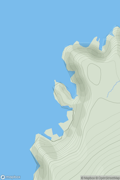 Thumbnail image for Leera Stack showing contour plot for surrounding peak