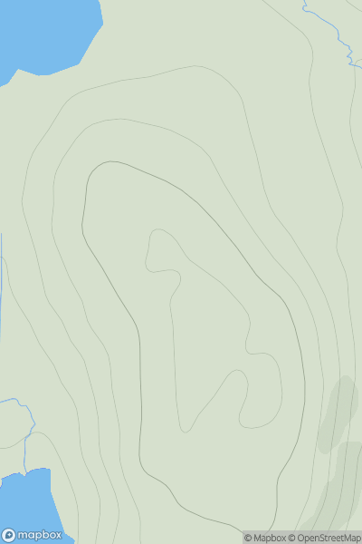 Thumbnail image for Easter Skeld Field showing contour plot for surrounding peak