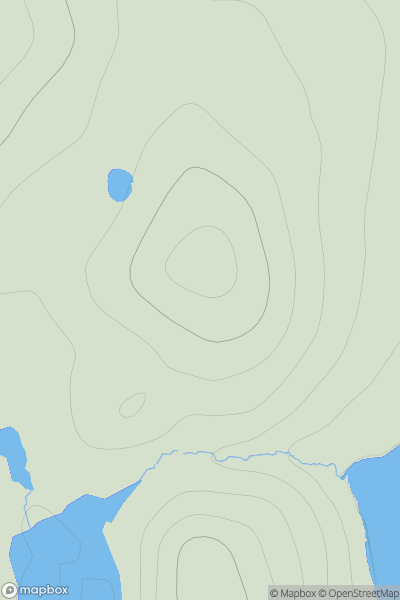Thumbnail image for Stack Houlls showing contour plot for surrounding peak