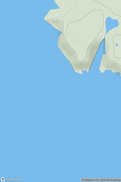 Thumbnail image for Giltarump showing contour plot for surrounding peak