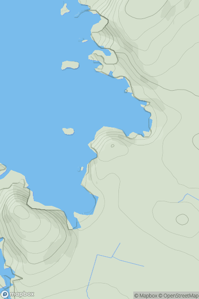 Thumbnail image for Reeva Head showing contour plot for surrounding peak