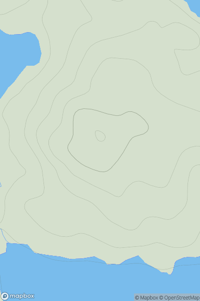 Thumbnail image for Roonions showing contour plot for surrounding peak