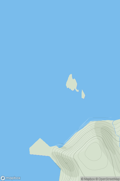 Thumbnail image for The Cleiver showing contour plot for surrounding peak