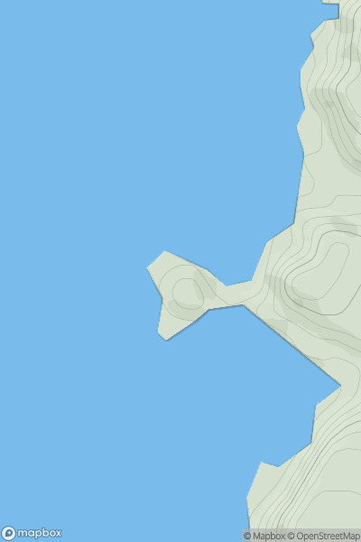 Thumbnail image for Stack o' da Noup showing contour plot for surrounding peak