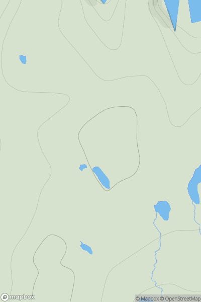 Thumbnail image for Esha Ness Field showing contour plot for surrounding peak