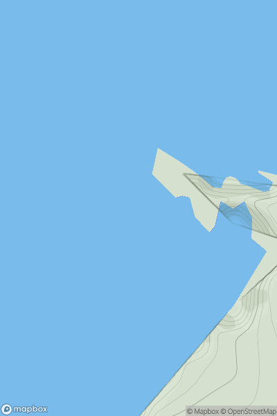 Thumbnail image for Cley Stacks West showing contour plot for surrounding peak