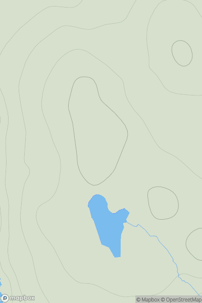 Thumbnail image for Rekna Houll showing contour plot for surrounding peak