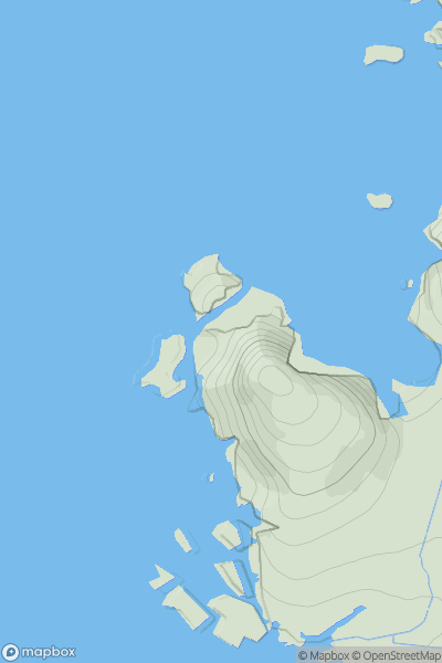 Thumbnail image for Fogli Stack showing contour plot for surrounding peak